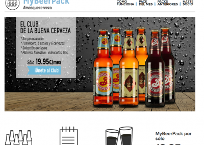 My Beer Pack